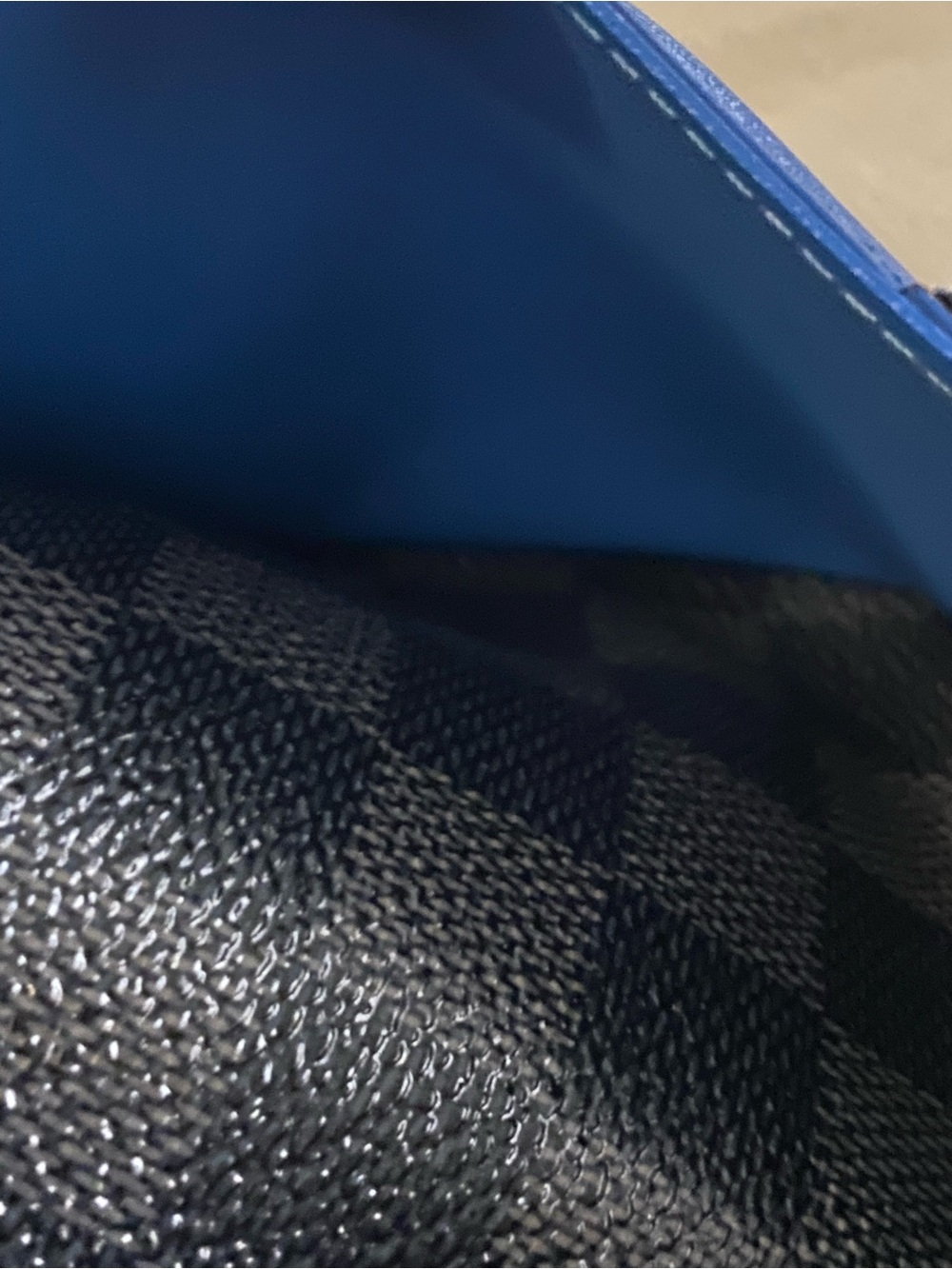 Louis Vuitton Damier Graphite Pixel Brazza wallet - Picture 7 of 12